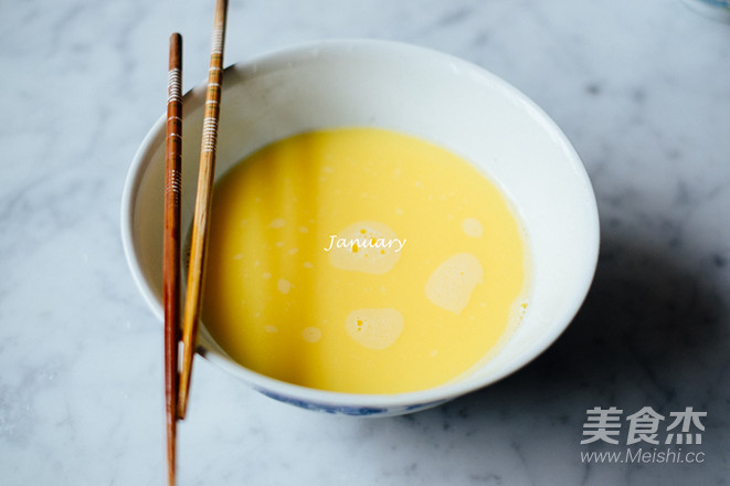 Shrimp Steamed Egg recipe