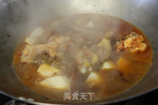 Taro Chicken recipe