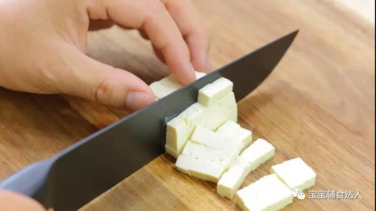 Tofu Salmon Porridge Baby Food Supplement Recipe recipe