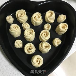 Heart Shaped Rose Bread recipe