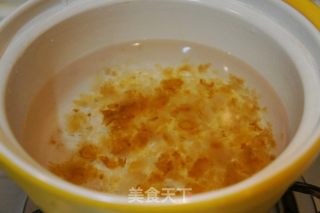 Peach Gum Sugar Ginger Juice recipe