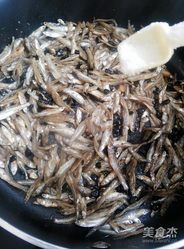 Dried Soy Fish recipe