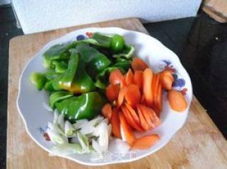 Home-style Stir-fry---[tomato Green Pepper Slices] recipe