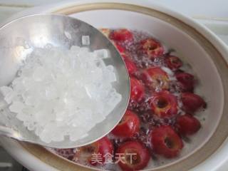 Fried Red Fruit recipe