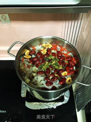 White Fungus Soup recipe