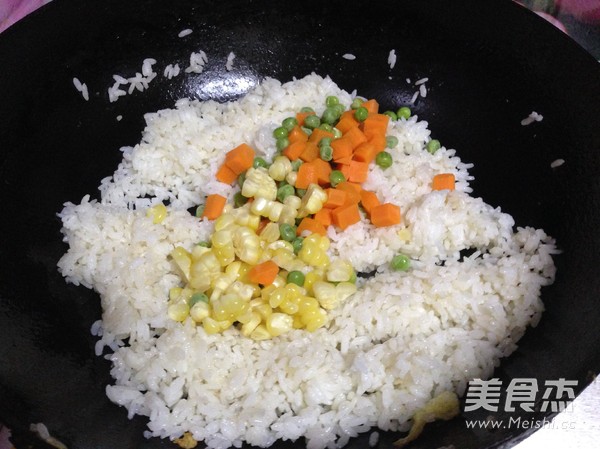 Curry Fried Rice recipe