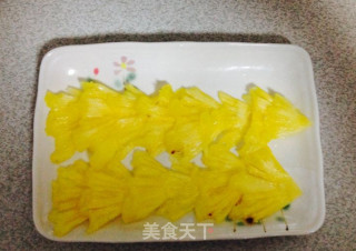 Pineapple Flower Pasta recipe