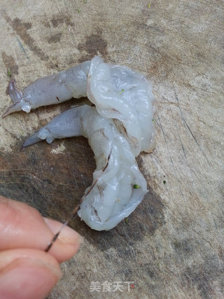 Stir-fried Shrimp with Broccoli recipe