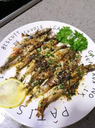 Lemongrass Capelin recipe