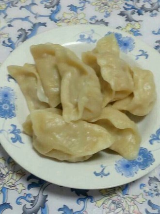 Steamed Dumplings with Pork and Cabbage