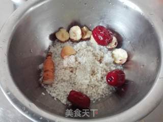 Red Date Ginseng Chicken Soup recipe