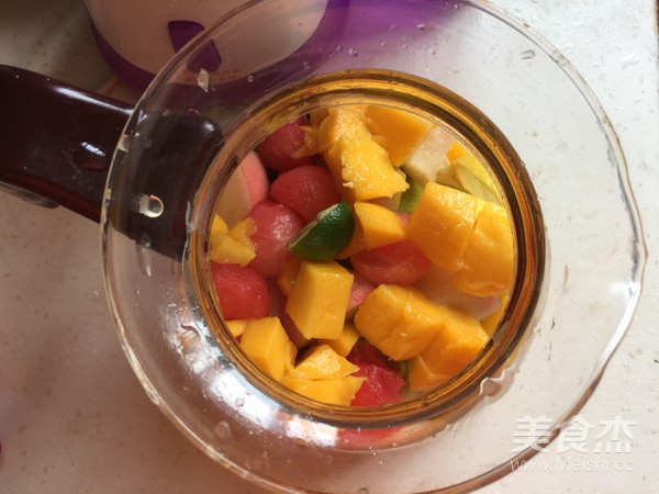 Fruit Scented Tea recipe