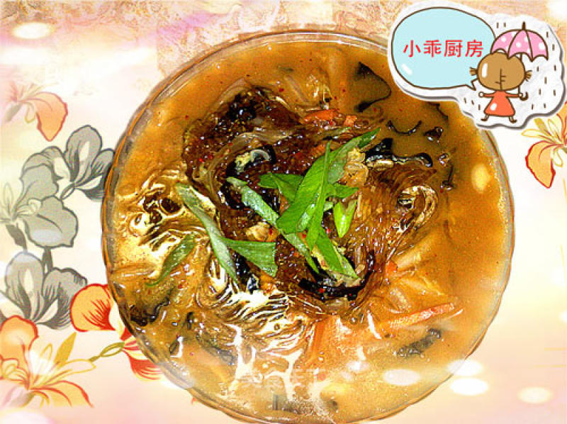 [plain Happiness] Stewed Cabbage Vermicelli