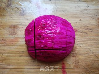 Dragon Fruit Flavored Milk recipe