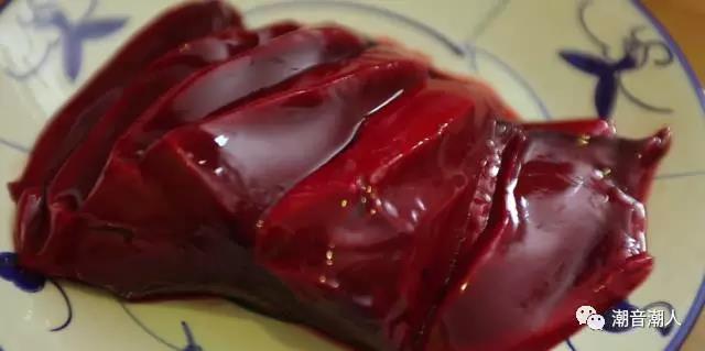 Chaoyin Hipster: Chaoshan Pig Blood Soup recipe