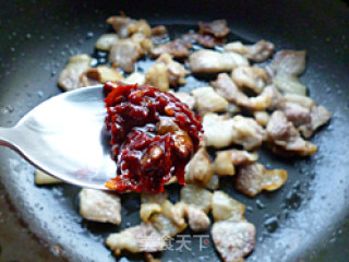 Celery Twice-cooked Pork recipe