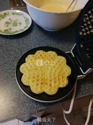 Waffle recipe