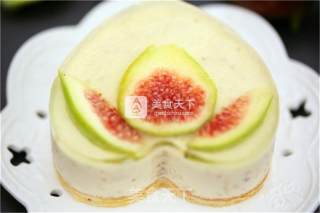 Fig Mousse Cake recipe