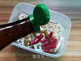 Pickled Lotus Root Slices recipe