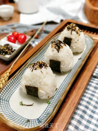 Three Ways to Love Children's Grilled Eel and Rice Balls recipe