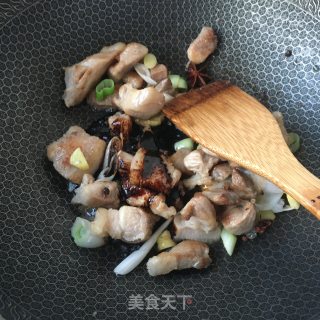Roast Pork with Taro recipe