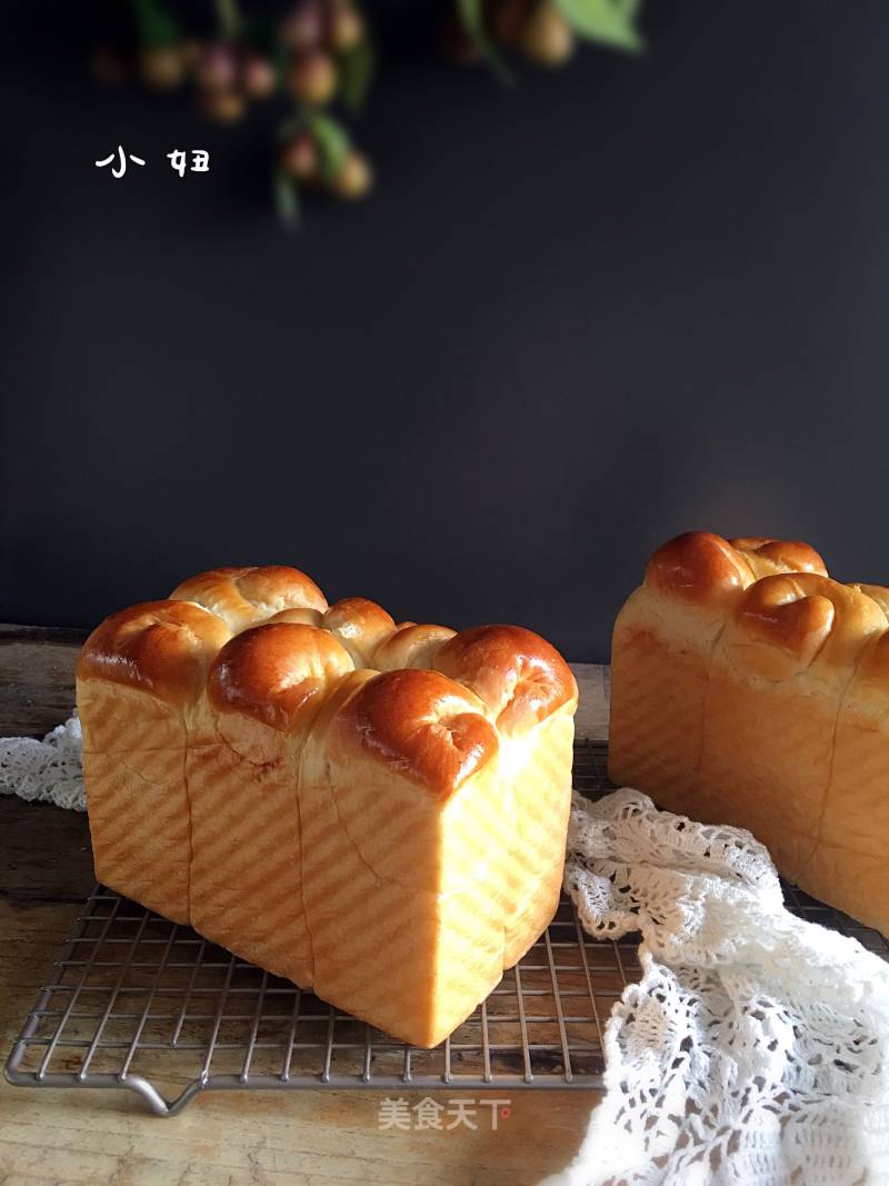 Medium White Toast recipe