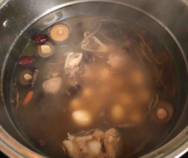 Tea Tree Mushroom Soup recipe
