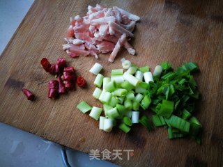 [yantai] Crispy and Spicy Dried Radish recipe