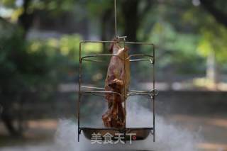 Bucket Braised Roast Leg of Lamb recipe