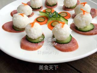 【northeast】new Year Rice Ball recipe