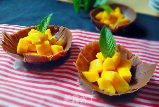 Chocolate Mango Cup recipe