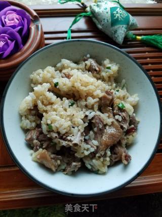 Pigeon Braised Rice (rice Cooker Version) recipe