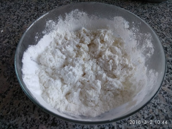 Tapioca Flour and White Sesame Gnocchi recipe