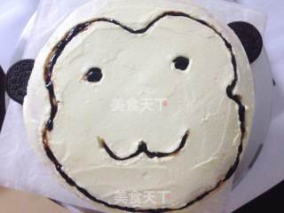 Cute Little Monkey Cake recipe