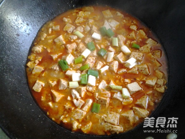 Mapo Tofu recipe