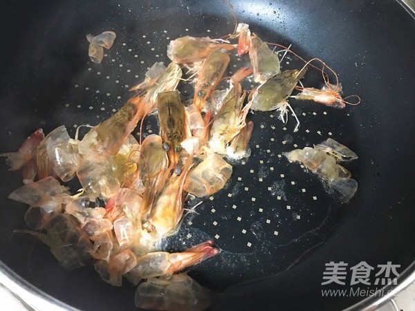 Sour and Spicy Shrimp Oil Cabbage recipe