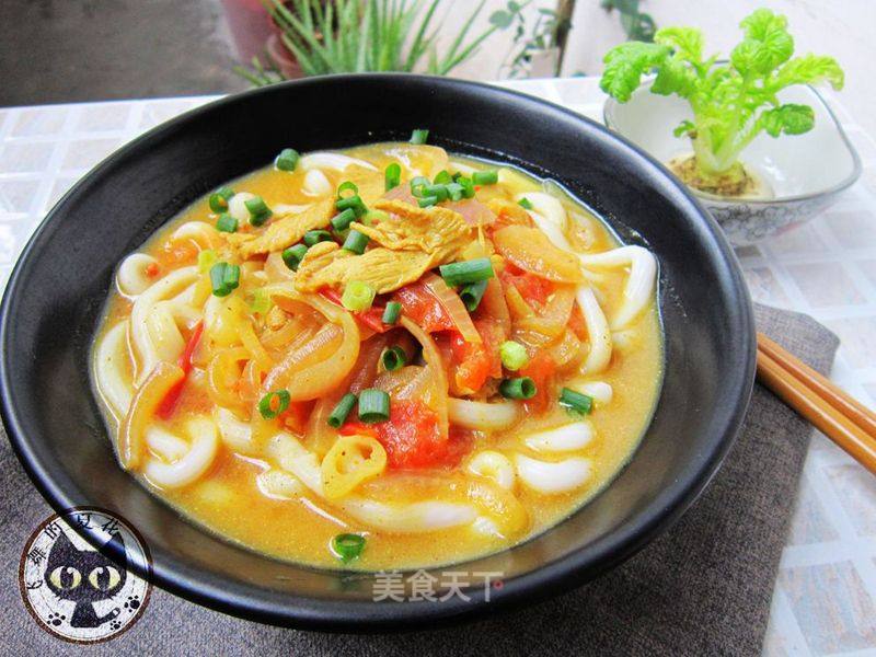 Curry Udon recipe