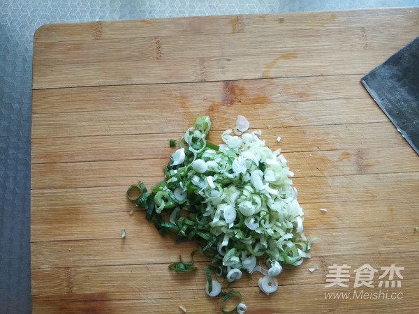 Homemade Scallion Cake recipe