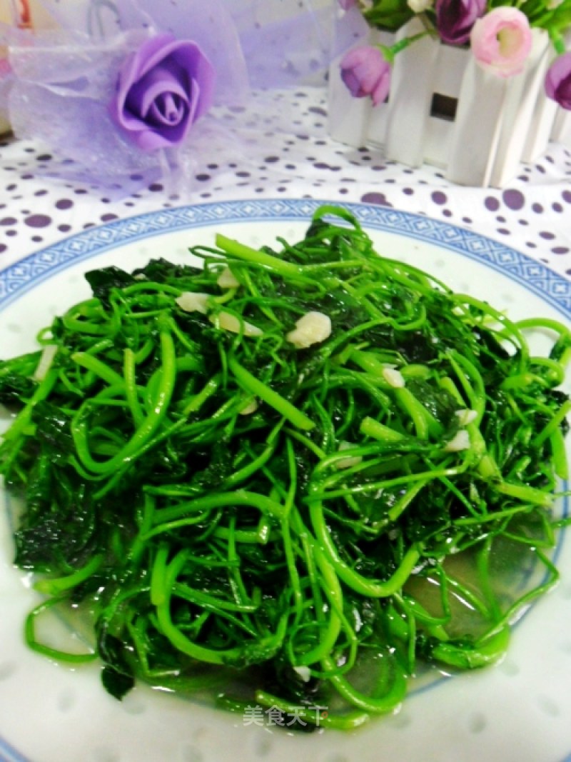 Stir Fried Grass Head recipe