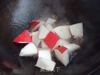 Stewed Radish with Winter Melon recipe