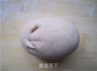 Little Grey Rabbit Bean Paste Bun recipe