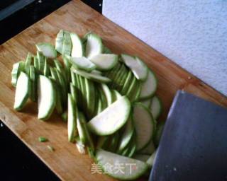 Soy Sauce Corner Melon recipe