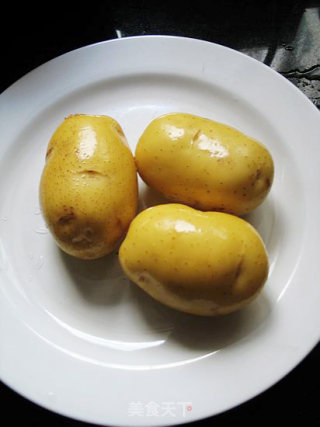 Super Delicious Potato Practice---fried Potatoes recipe