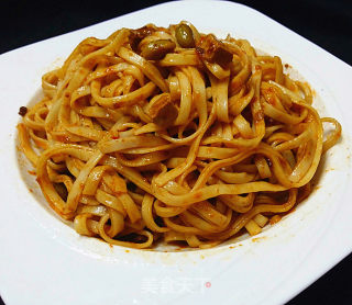 Spicy Assorted Noodles recipe