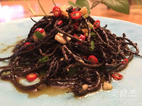 Cold Dressing Health Walnut Flower recipe
