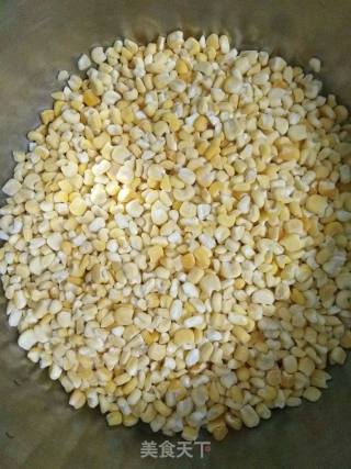 Soy Corn Porridge recipe