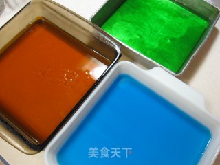 Colorful Jelly--broken Glass Jello recipe