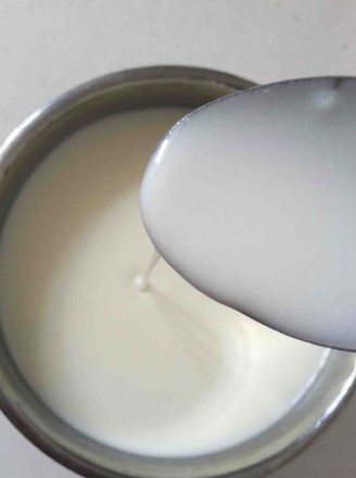 Yogurt Made from Raw Fresh Milk recipe