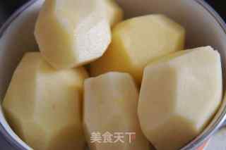 Spicy Cumin Potato Chunks recipe