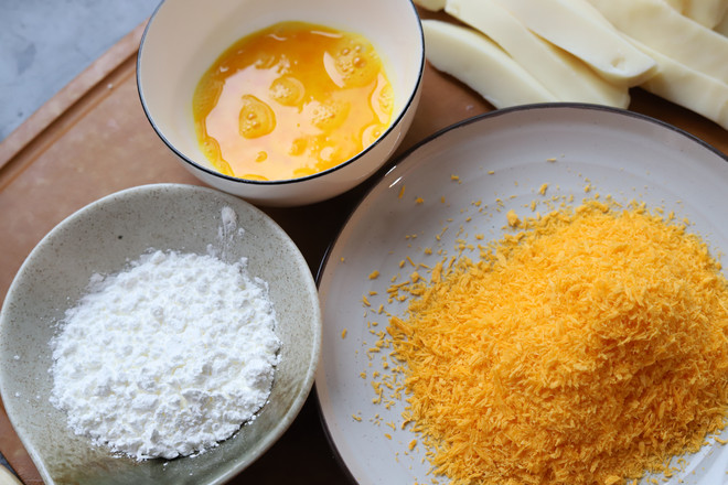 Fried Milk recipe